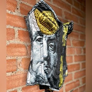 Women’s “Black&Yellow Money” Corset